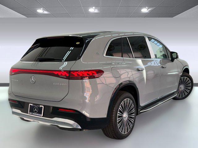 new 2025 Mercedes-Benz Maybach EQS 680 car, priced at $205,350