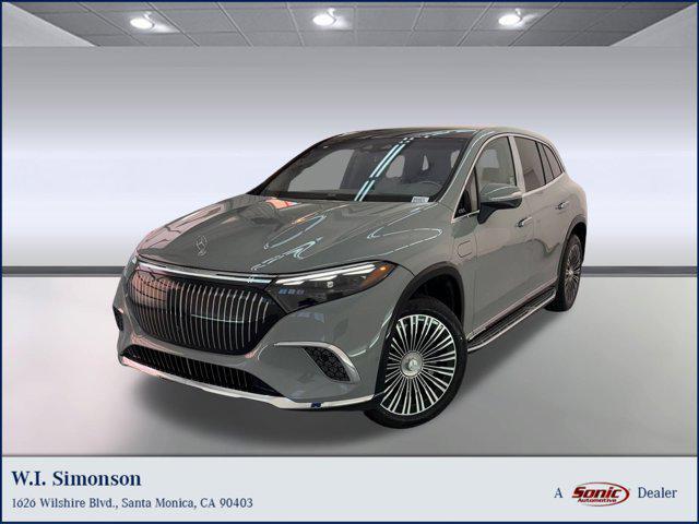 new 2025 Mercedes-Benz Maybach EQS 680 car, priced at $205,350