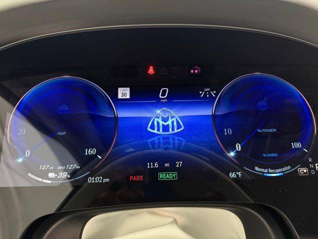 new 2025 Mercedes-Benz Maybach EQS 680 car, priced at $205,350