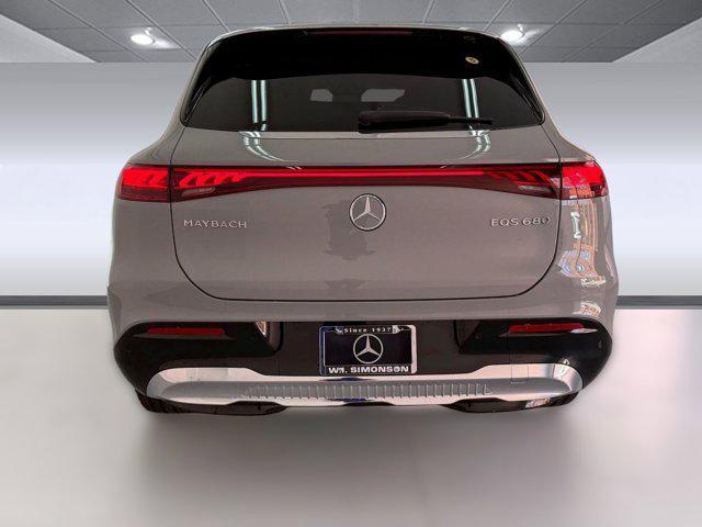 new 2025 Mercedes-Benz Maybach EQS 680 car, priced at $205,350