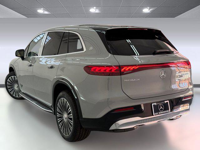 new 2025 Mercedes-Benz Maybach EQS 680 car, priced at $205,350