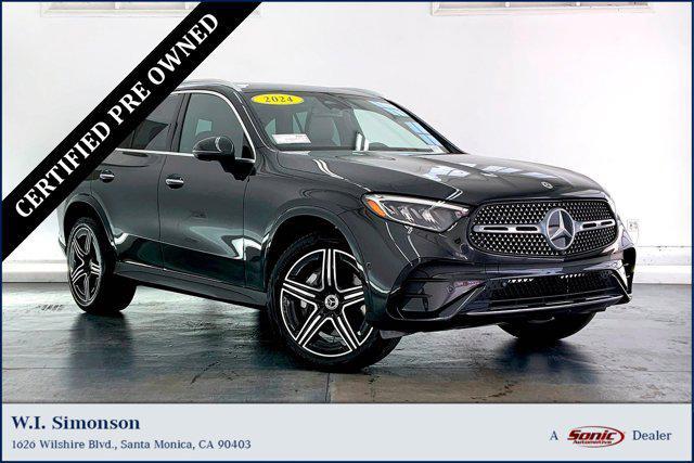 used 2024 Mercedes-Benz GLC 300 car, priced at $46,999