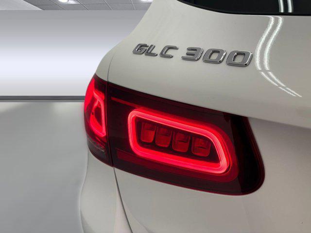 used 2022 Mercedes-Benz GLC 300 car, priced at $28,886