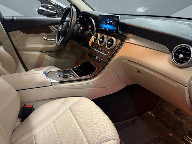 used 2022 Mercedes-Benz GLC 300 car, priced at $28,886