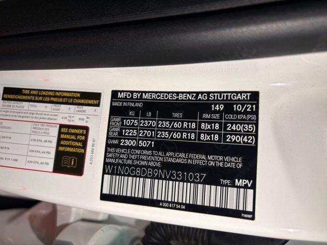 used 2022 Mercedes-Benz GLC 300 car, priced at $28,886