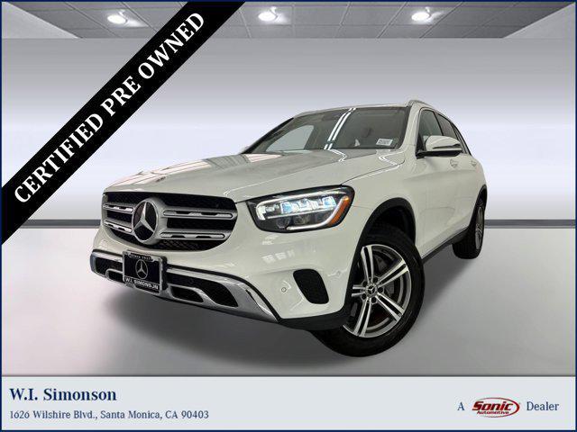 used 2022 Mercedes-Benz GLC 300 car, priced at $28,886