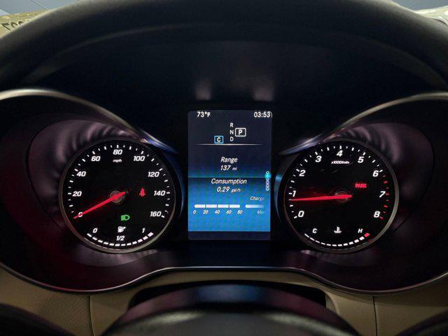 used 2022 Mercedes-Benz GLC 300 car, priced at $28,886