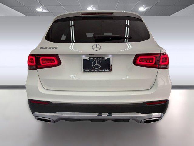 used 2022 Mercedes-Benz GLC 300 car, priced at $28,886