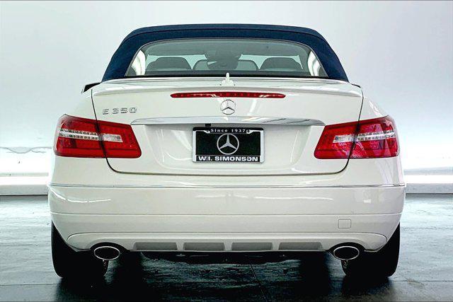 used 2012 Mercedes-Benz E-Class car, priced at $20,299