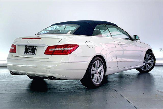 used 2012 Mercedes-Benz E-Class car, priced at $20,299