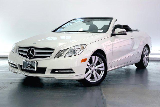 used 2012 Mercedes-Benz E-Class car, priced at $20,299