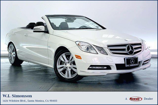 used 2012 Mercedes-Benz E-Class car, priced at $20,299