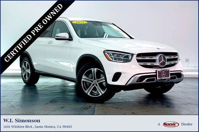 used 2022 Mercedes-Benz GLC 300 car, priced at $31,888