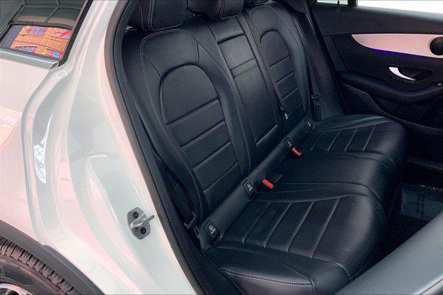 used 2022 Mercedes-Benz GLC 300 car, priced at $31,888