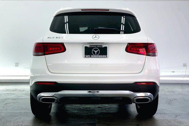 used 2022 Mercedes-Benz GLC 300 car, priced at $31,888