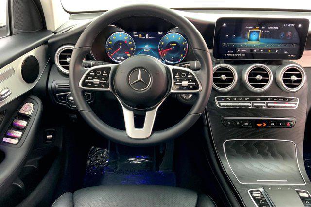 used 2022 Mercedes-Benz GLC 300 car, priced at $31,888