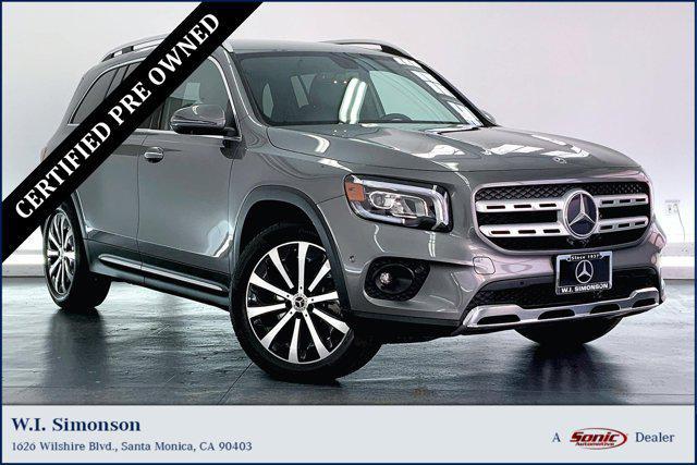 used 2021 Mercedes-Benz GLB 250 car, priced at $29,288