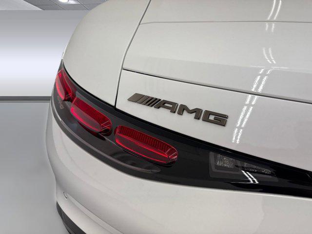 new 2026 Mercedes-Benz AMG GT 55 car, priced at $152,755