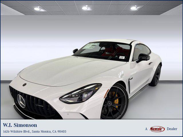 new 2026 Mercedes-Benz AMG GT 55 car, priced at $152,755