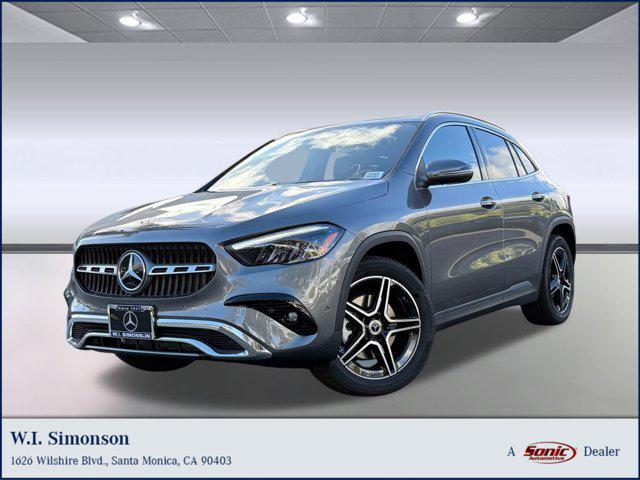 new 2026 Mercedes-Benz GLA 250 car, priced at $47,305