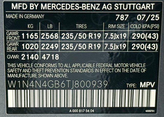 new 2026 Mercedes-Benz GLA 250 car, priced at $47,305
