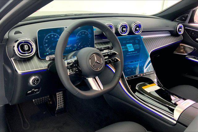 new 2025 Mercedes-Benz C-Class car, priced at $58,755