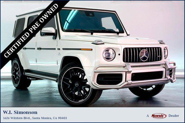 used 2021 Mercedes-Benz AMG G 63 car, priced at $159,999