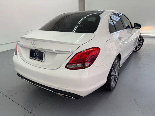 used 2016 Mercedes-Benz C-Class car, priced at $13,986