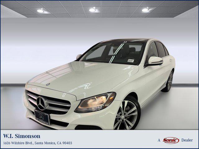 used 2016 Mercedes-Benz C-Class car, priced at $13,986