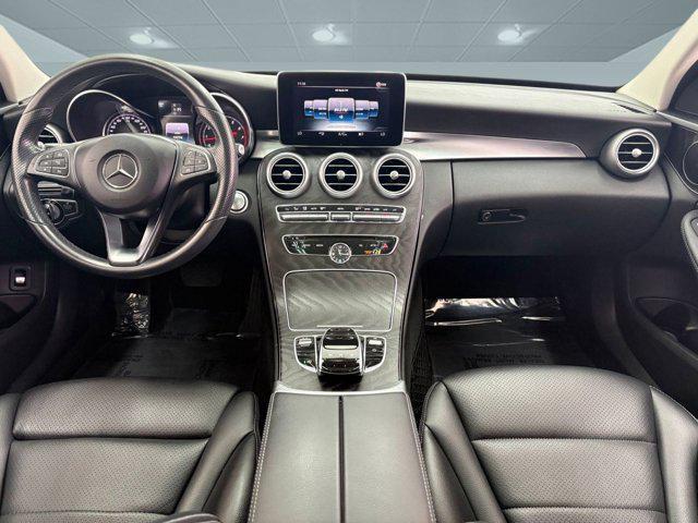 used 2016 Mercedes-Benz C-Class car, priced at $13,986