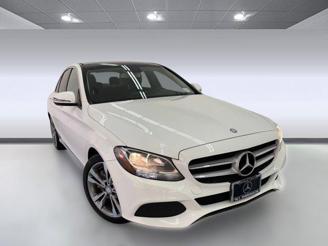 used 2016 Mercedes-Benz C-Class car, priced at $13,986