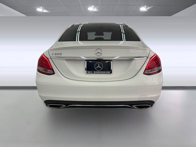 used 2016 Mercedes-Benz C-Class car, priced at $13,986