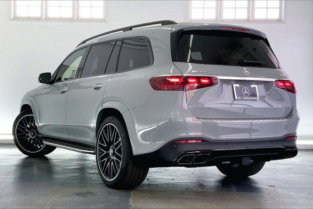 new 2025 Mercedes-Benz AMG GLS 63 car, priced at $163,565