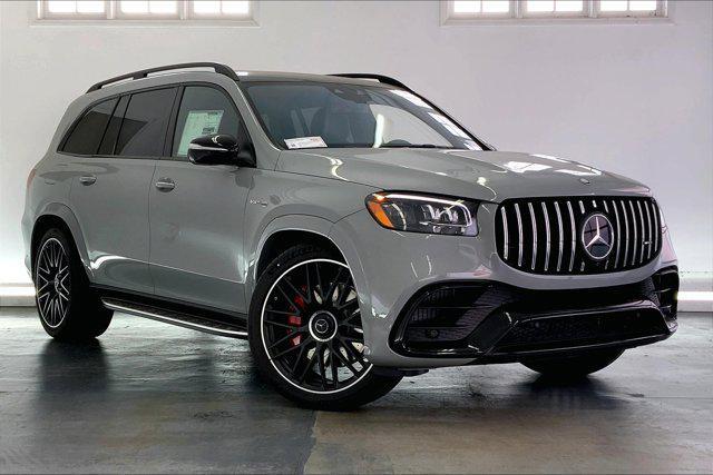 new 2025 Mercedes-Benz AMG GLS 63 car, priced at $163,565