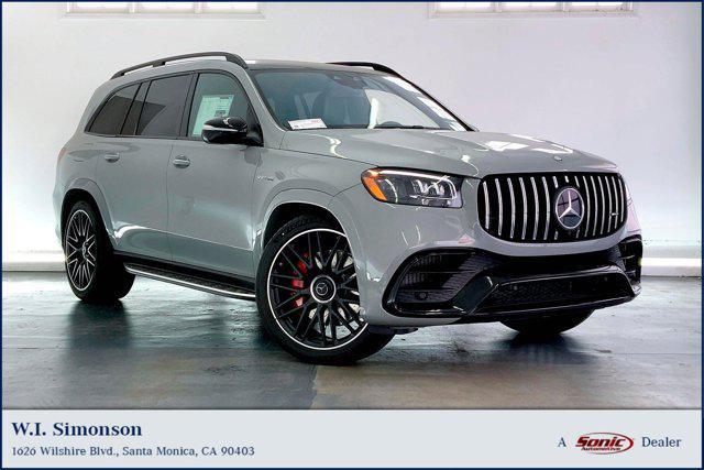 new 2025 Mercedes-Benz AMG GLS 63 car, priced at $163,565