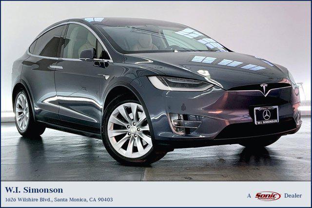 used 2019 Tesla Model X car, priced at $41,999