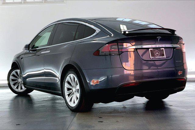 used 2019 Tesla Model X car, priced at $41,799