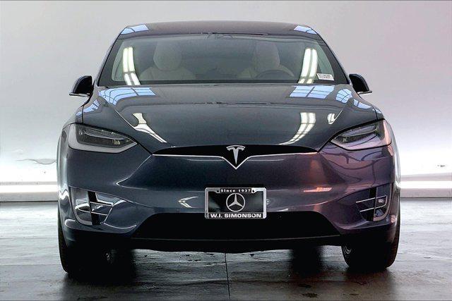 used 2019 Tesla Model X car, priced at $41,799