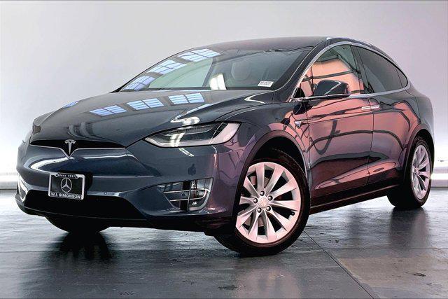 used 2019 Tesla Model X car, priced at $41,799