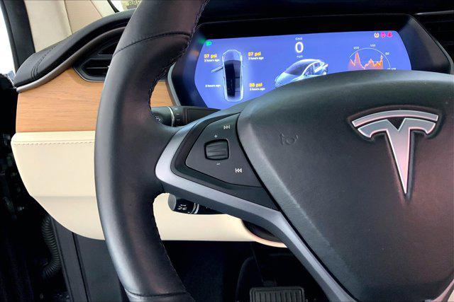 used 2019 Tesla Model X car, priced at $41,799