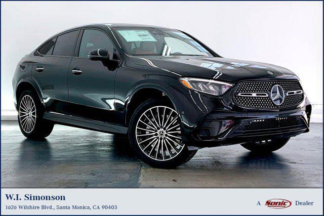 new 2025 Mercedes-Benz GLC 300 car, priced at $67,815