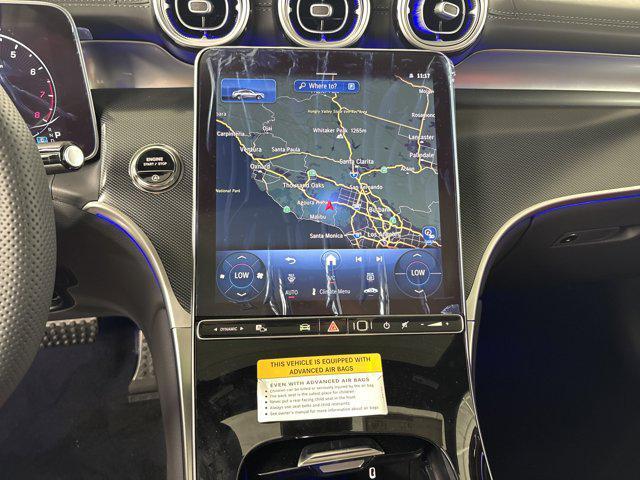 new 2025 Mercedes-Benz GLC 300 car, priced at $67,815