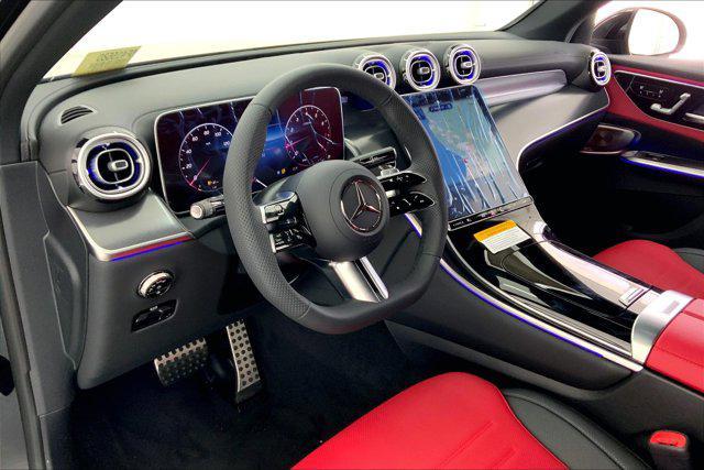 new 2025 Mercedes-Benz GLC 300 car, priced at $67,815