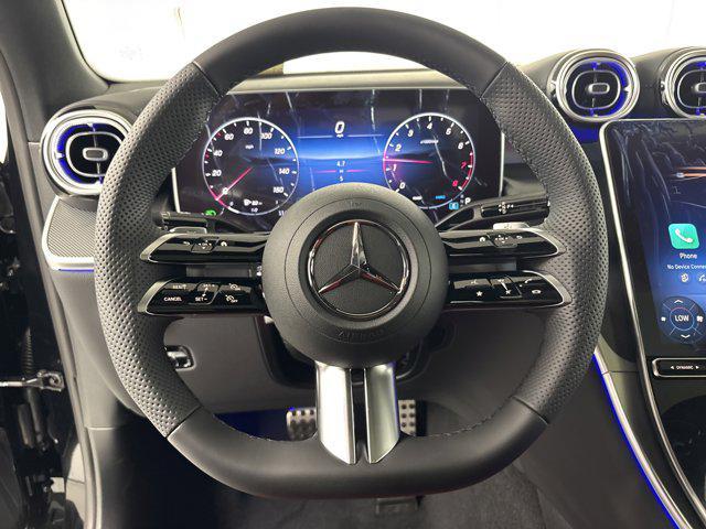 new 2025 Mercedes-Benz GLC 300 car, priced at $67,815