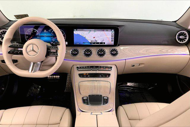 used 2022 Mercedes-Benz E-Class car, priced at $46,999
