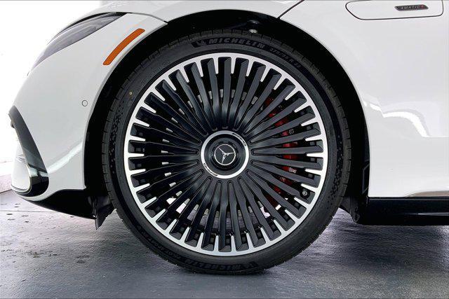 new 2025 Mercedes-Benz AMG EQS car, priced at $152,645
