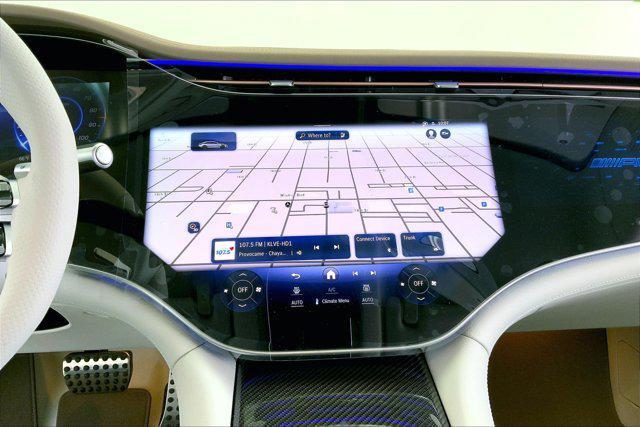 new 2025 Mercedes-Benz AMG EQS car, priced at $152,645