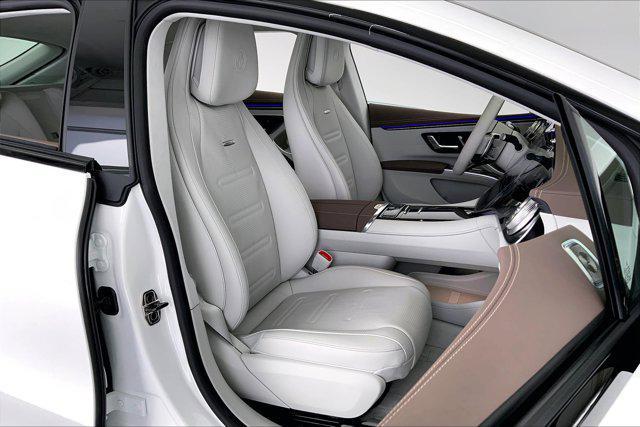 new 2025 Mercedes-Benz AMG EQS car, priced at $152,645