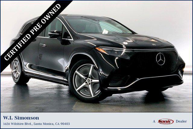 used 2023 Mercedes-Benz EQS 580 car, priced at $72,299