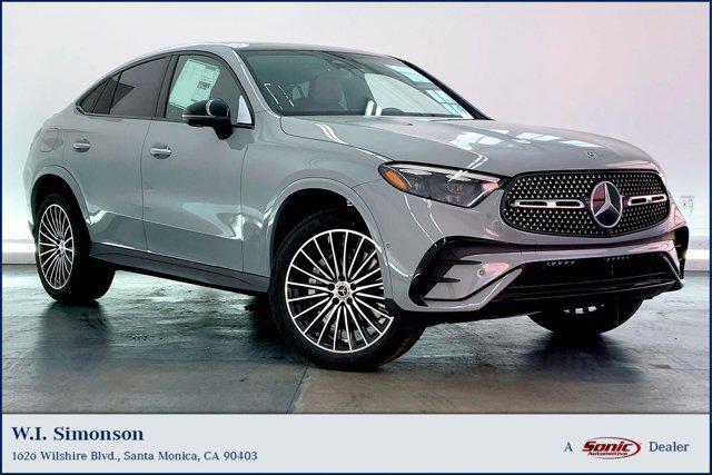 new 2025 Mercedes-Benz GLC 300 car, priced at $69,795